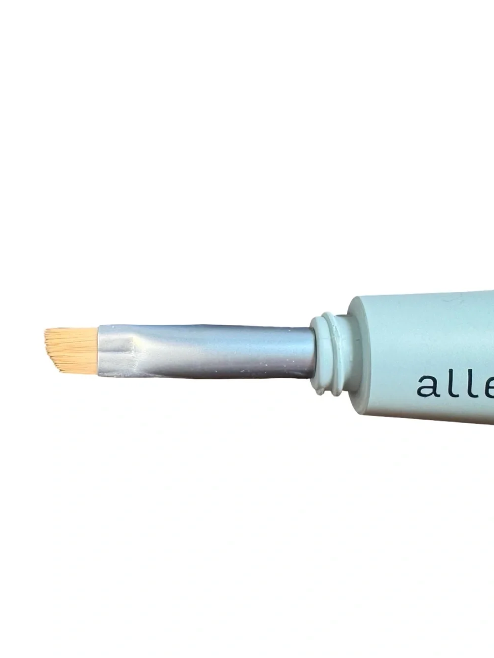 Alleyoop 4-in-1 Makeup Brush & Sponge Tool Travel Makeup Applicator Blue